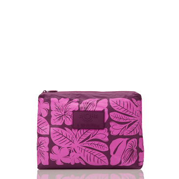 Mid Pouch, Punahele, Tropical/Plum