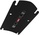 FOIL BASE PLATE, 19MM - BLACK