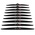 BLACK SERIES FRONT WING, SURGE, 1240MM