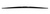 BLACK SERIES FRONT WING, SURGE, 1240MM