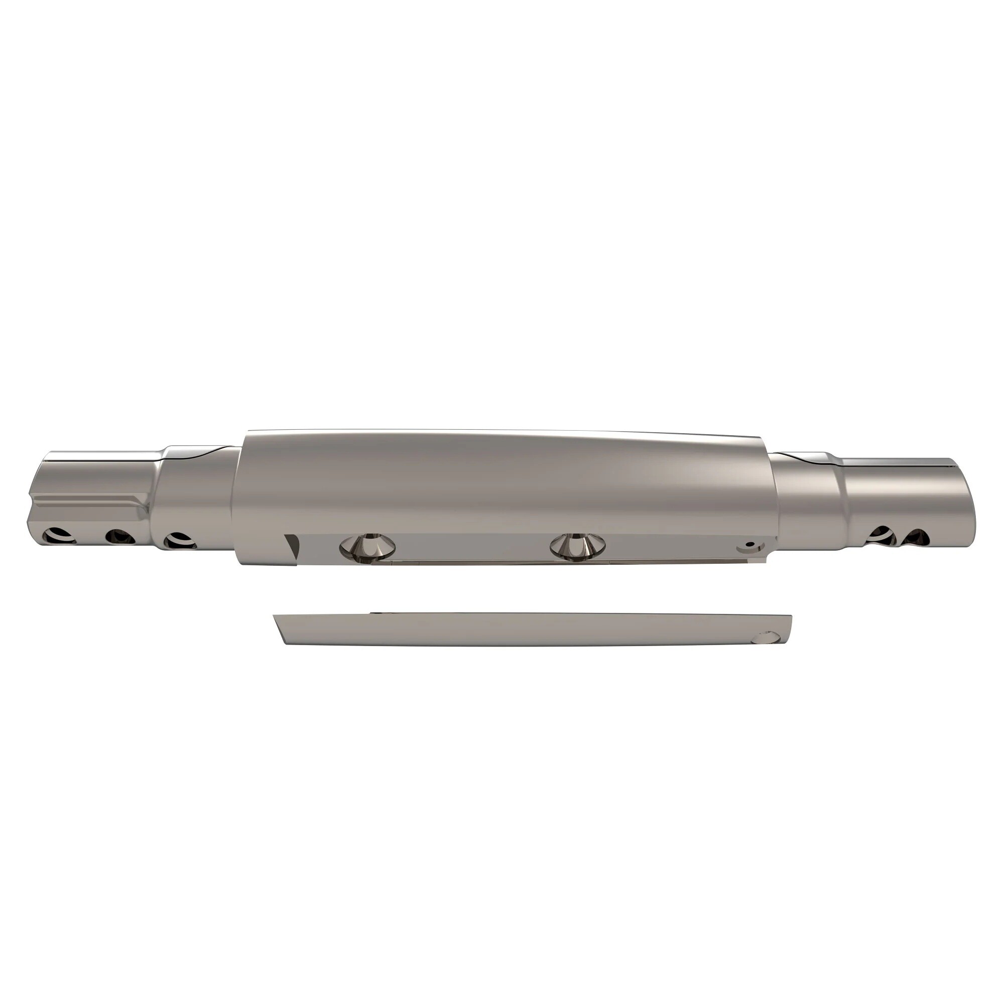 BLACK FUSELAGE, Ti LINK FUSELAGE, TITANIUM - 270MM