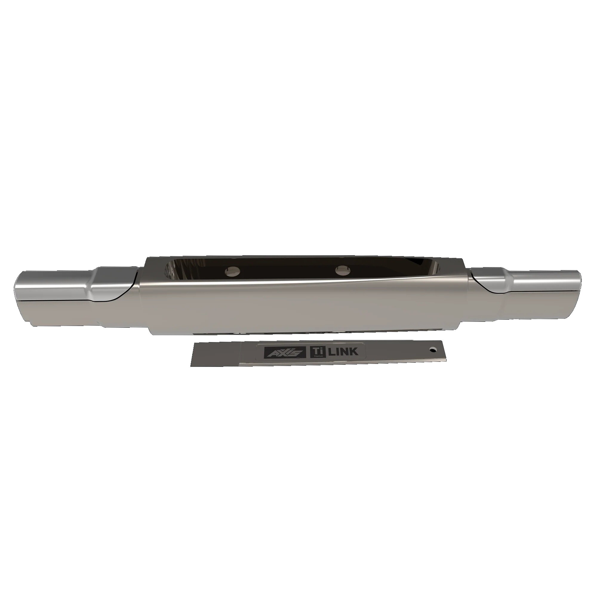 BLACK FUSELAGE, Ti LINK FUSELAGE, TITANIUM - 270MM