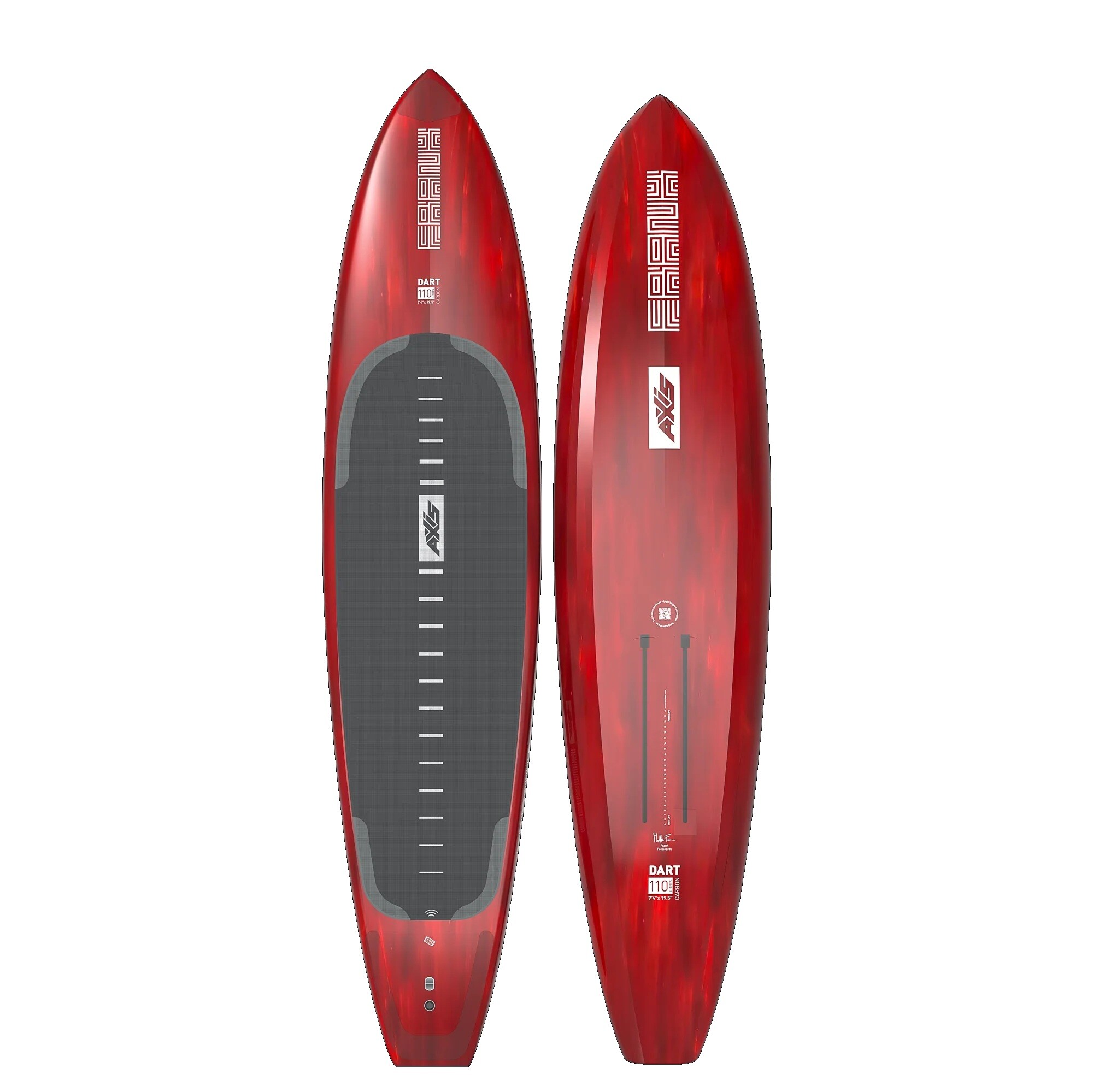 AXIS FRANK DART FOILBOARD - WITH BAG, 110 LITRES, 7'4" x 19.5"