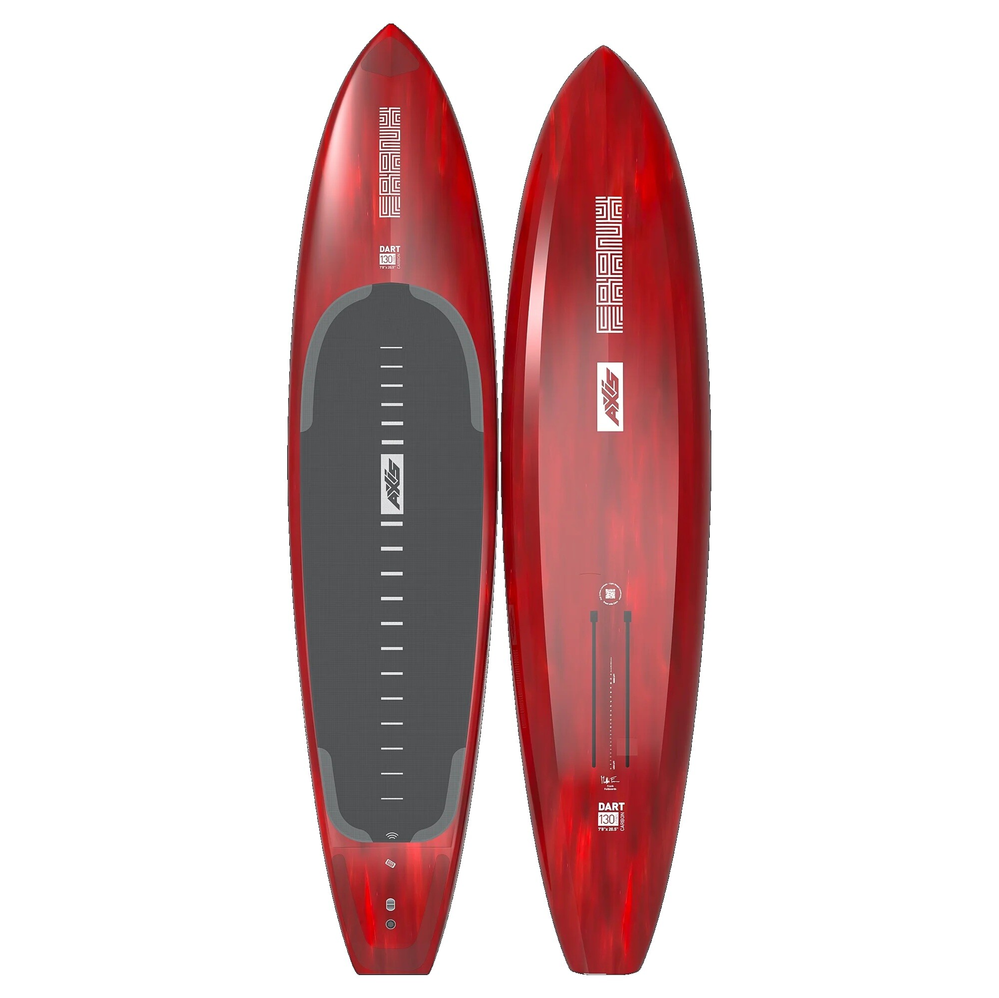 AXIS FRANK DART FOILBOARD - WITH BAG, 130 LITRES, 7'8" x 20.5"