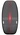 DOCK - FOILBOARD, 880MM x 420MM - BLACK