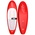 HYBRID DW/ SUP CARBON FOILBOARD, 110 LITRES, 6'4" x 24"