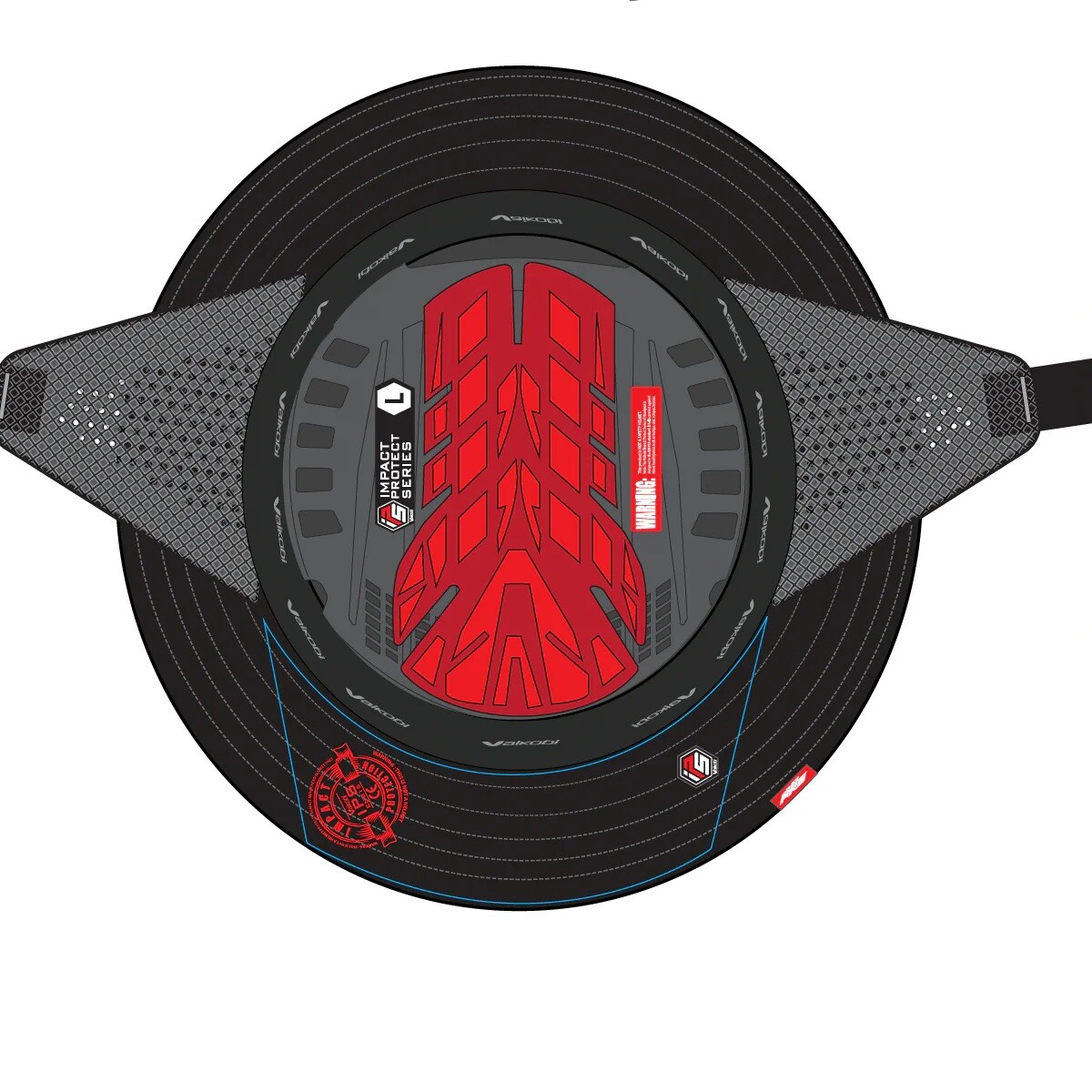 IMPACT PROTECTION HAT, BUCKET, SMALL / MEDIUM