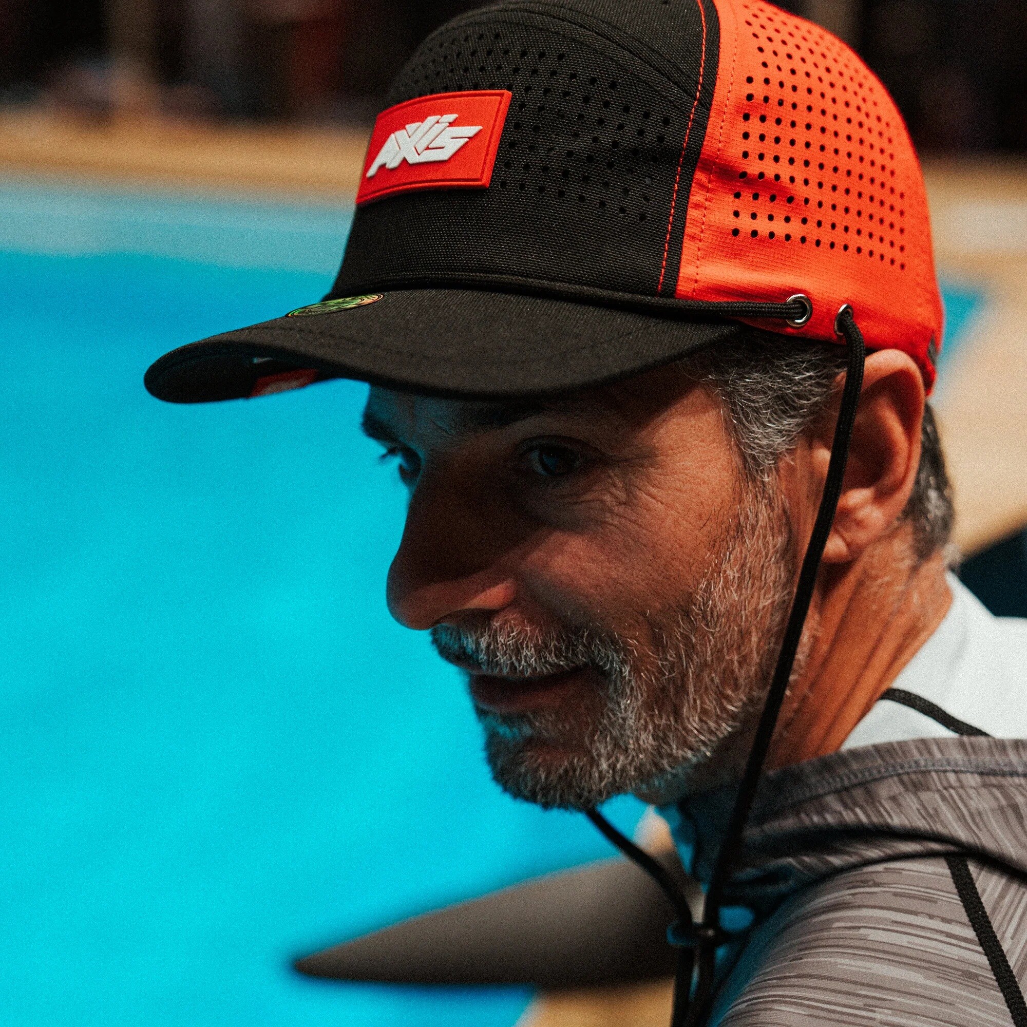 IMPACT PROTECTION HAT, CAP - WITH CORD, SMALL / MEDIUM
