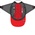 IMPACT PROTECTION HAT, CAP - WITH STRAPS, SMALL / MEDIUM