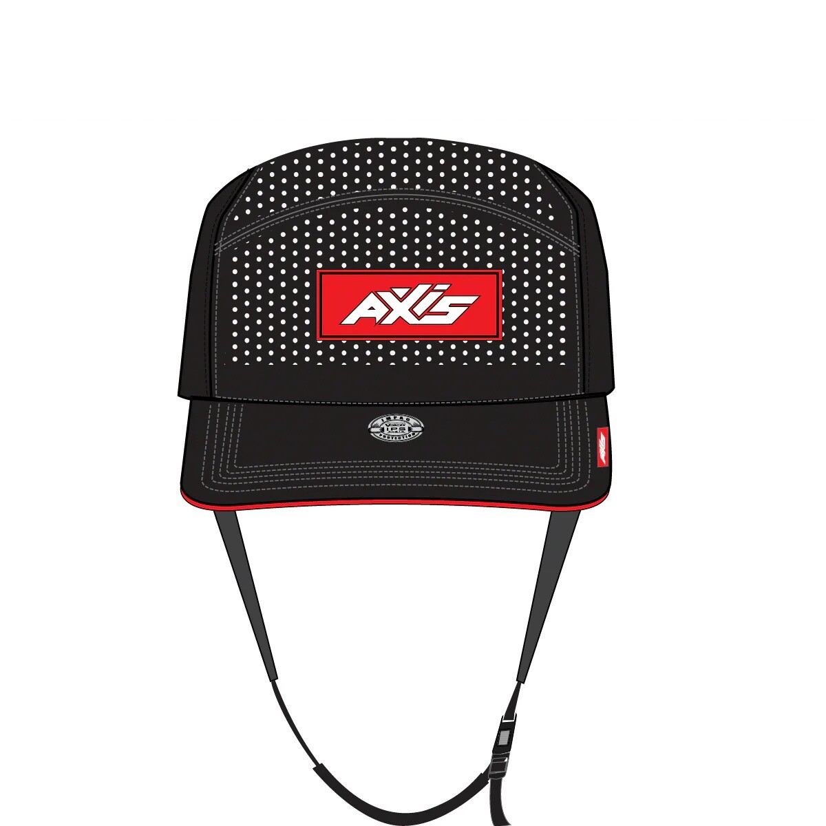 IMPACT PROTECTION HAT, CAP - WITH STRAPS, SMALL / MEDIUM