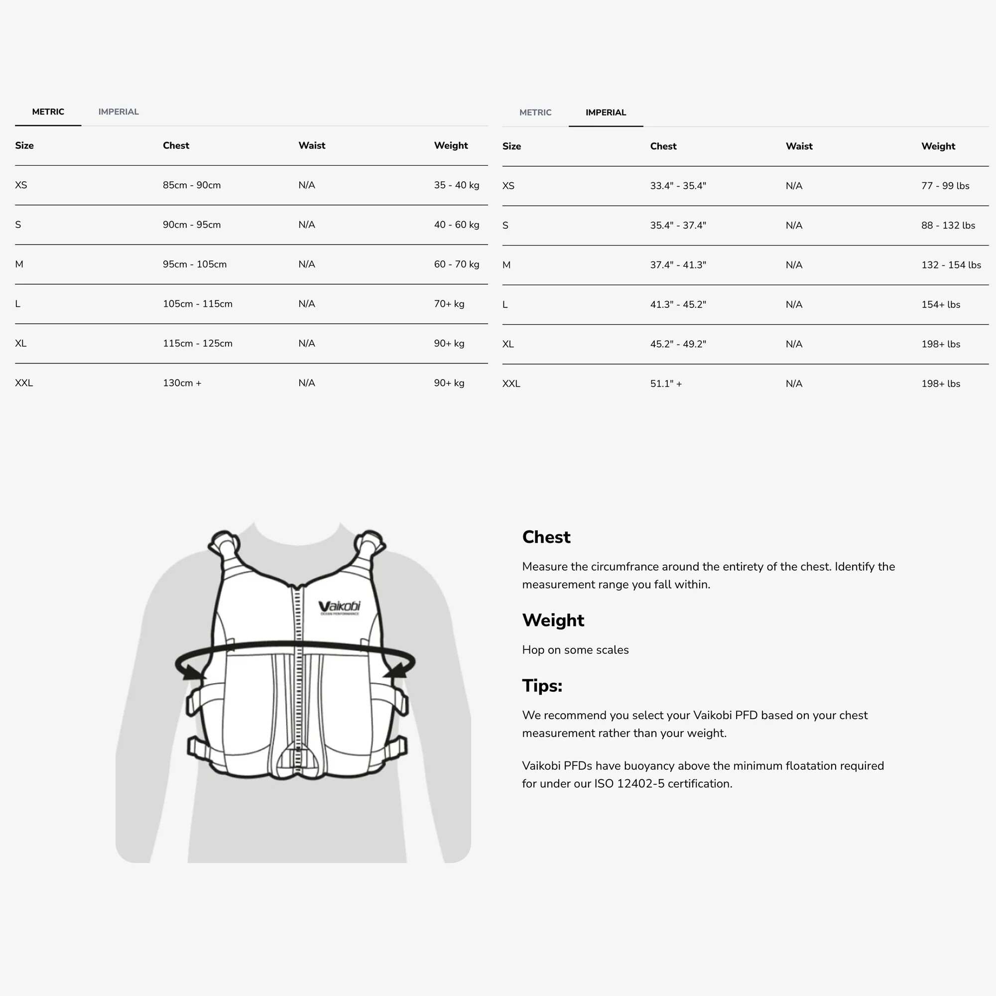 IMPACT VEST, LARGE