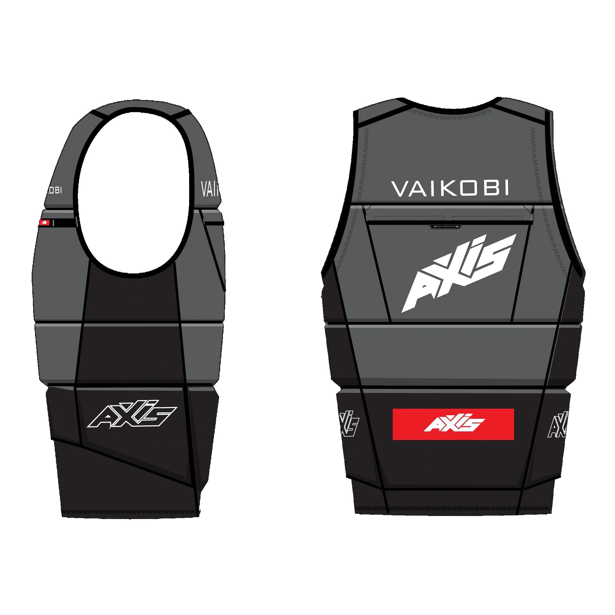 IMPACT VEST, LARGE