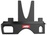 FUSELAGE MAST ADAPTER / DOODAD, 19MM - BLACK