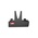 FUSELAGE MAST ADAPTER / DOODAD, 19MM - BLACK - FATTY