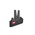 FUSELAGE MAST ADAPTER / DOODAD, 19MM - BLACK - FATTY