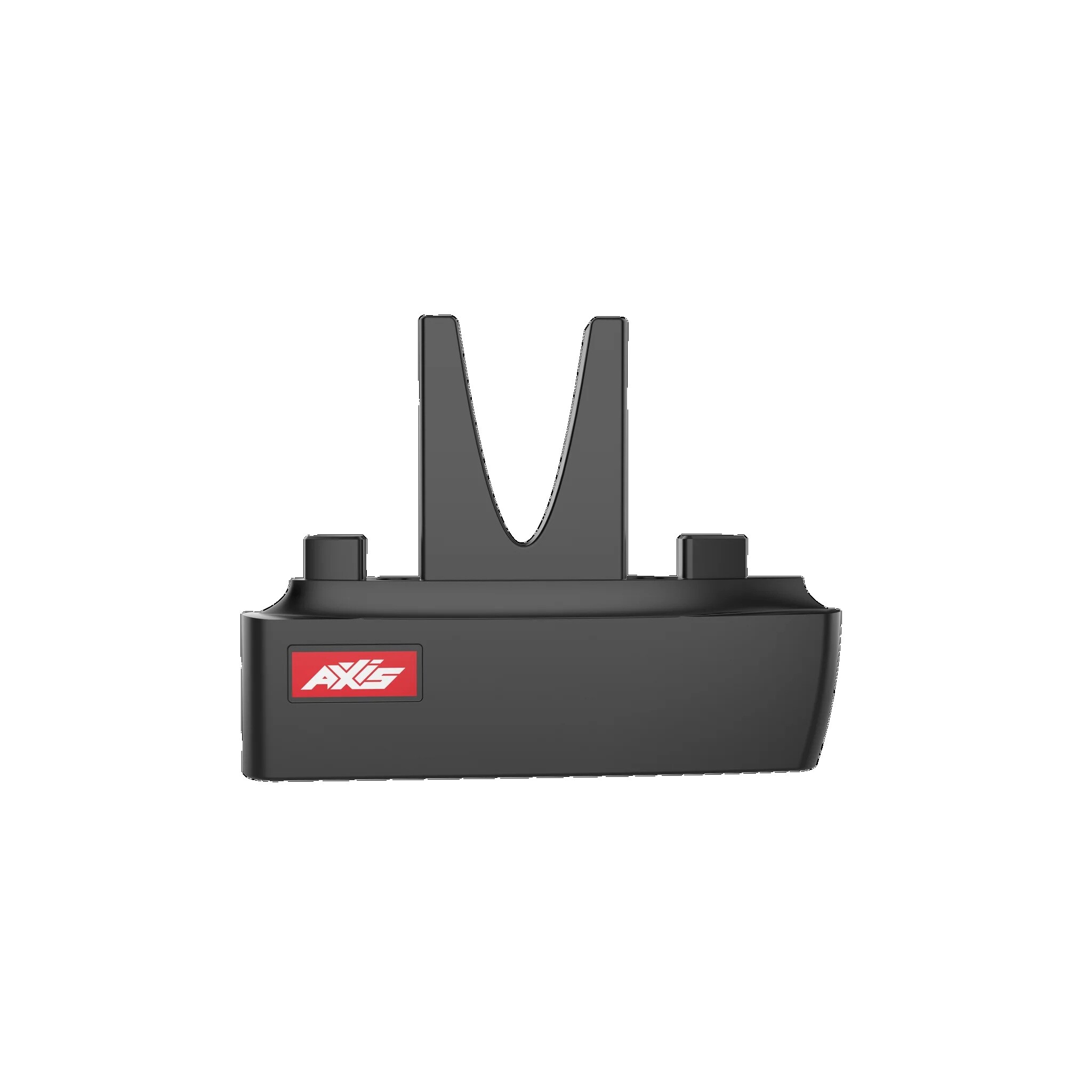FUSELAGE MAST ADAPTER / DOODAD, 19MM - BLACK - FATTY