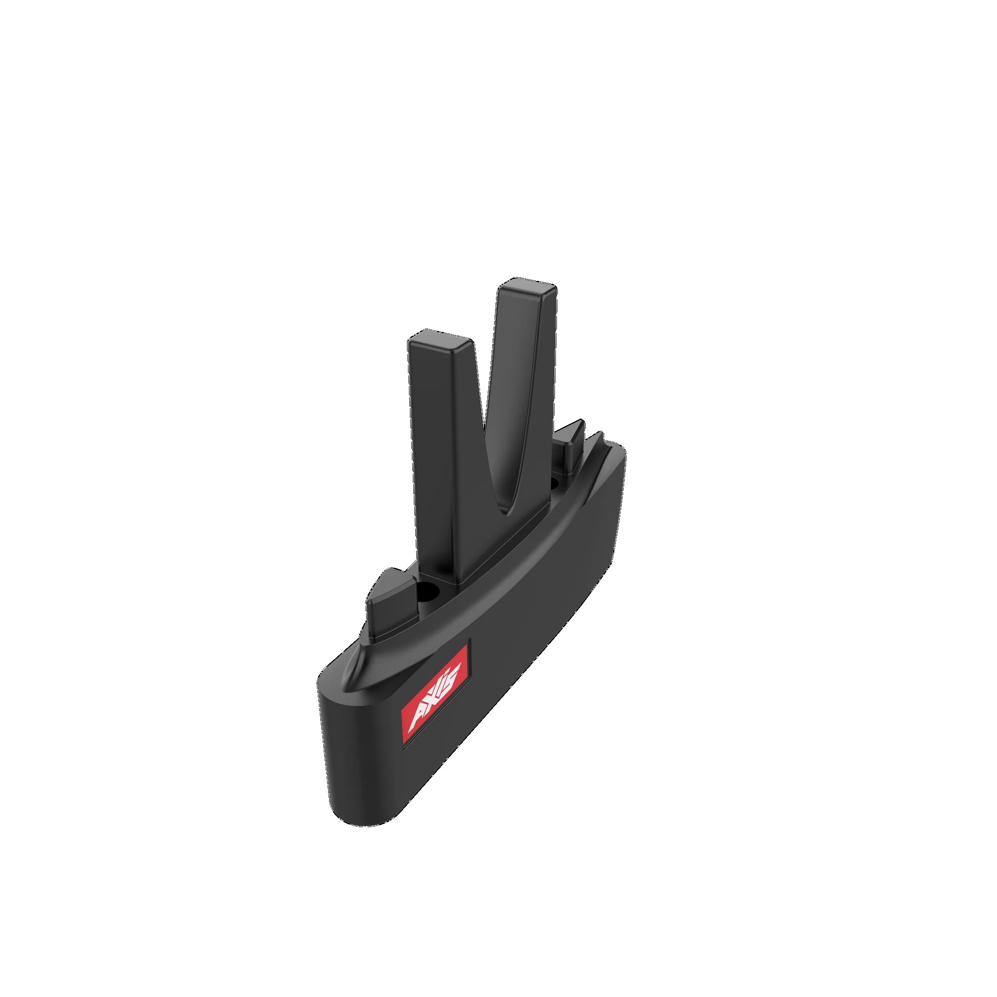 FUSELAGE MAST ADAPTER / DOODAD, 19MM - BLACK - FATTY
