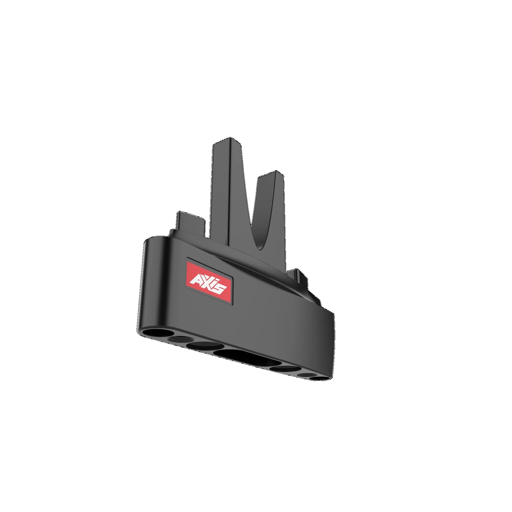 FUSELAGE MAST ADAPTER / DOODAD, 19MM - BLACK - FATTY