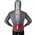 HOODED UV RASHIE, SMOKE, SMALL