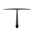 CARBON REAR WING, SKINNY - Ti LINK, 300MM x 22.5MM