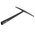 CARBON REAR WING, SKINNY - Ti LINK, 300MM x 22.5MM