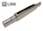 CARBON REAR WING, SKINNY - Ti LINK, 300MM x 22.5MM