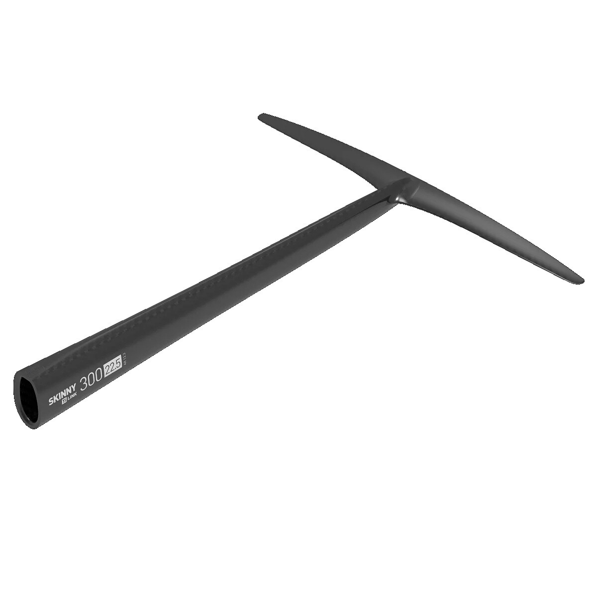 CARBON REAR WING, SKINNY - Ti LINK, 300MM x 22.5MM