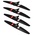 CARBON REAR WING, SKINNY SURF, 340MM x 50MM