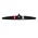 CARBON REAR WING, SKINNY SURF, 340MM x 50MM