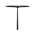 CARBON REAR WING, SKINNY - Ti LINK, 360MM x 25MM