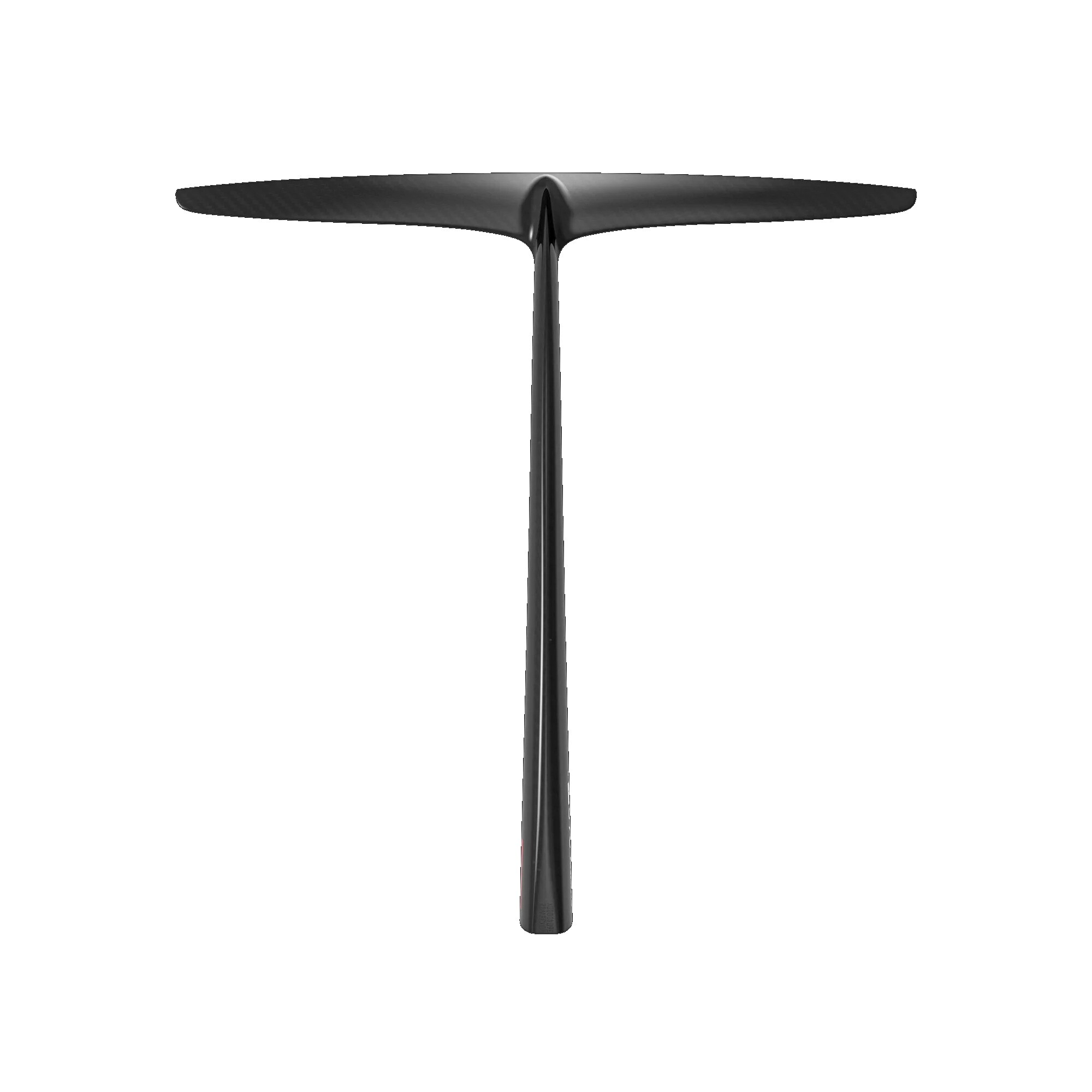 CARBON REAR WING, SKINNY - Ti LINK, 360MM x 25MM