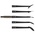 CARBON REAR WING, SKINNY - Ti LINK, 360MM x 35MM