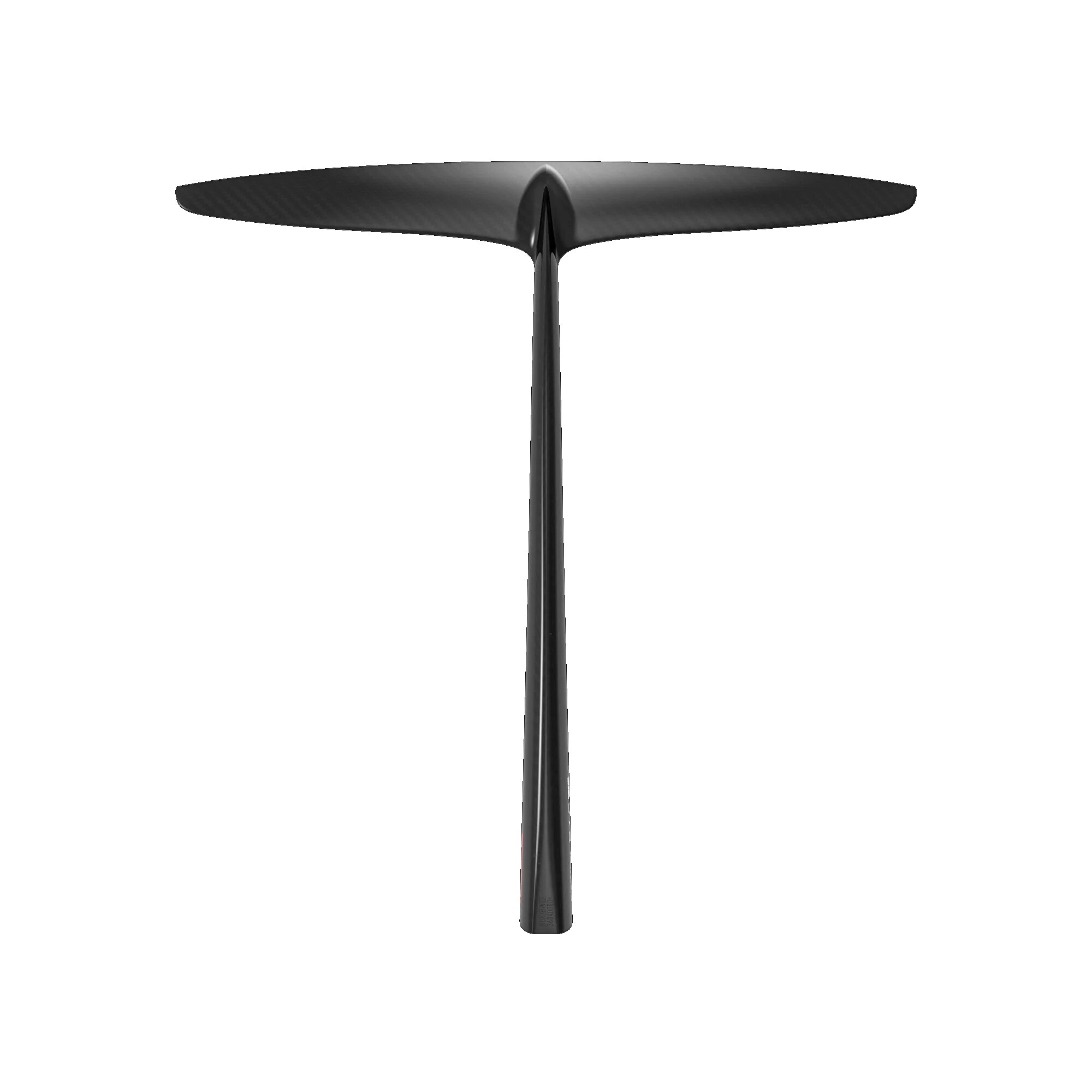 CARBON REAR WING, SKINNY - Ti LINK, 360MM x 35MM