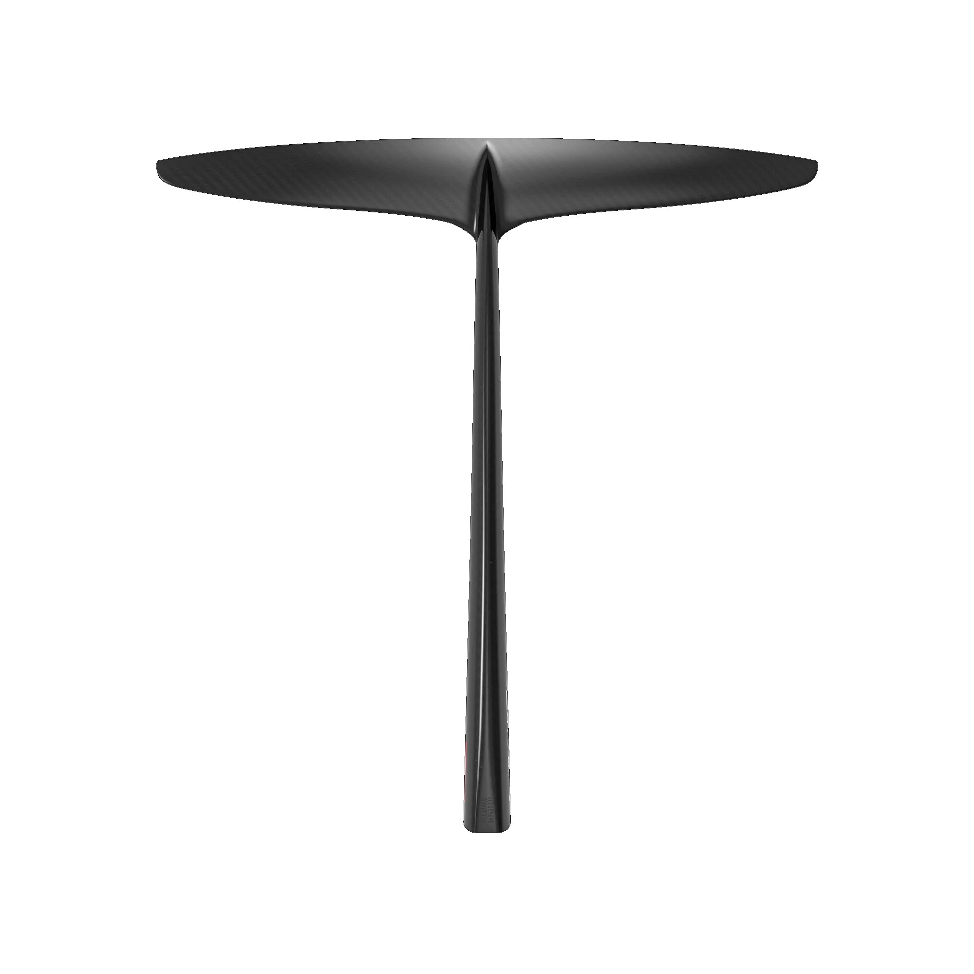 CARBON REAR WING, SKINNY - Ti LINK, 360MM x 40MM