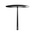 CARBON REAR WING, SKINNY - Ti LINK, 360MM x 45MM