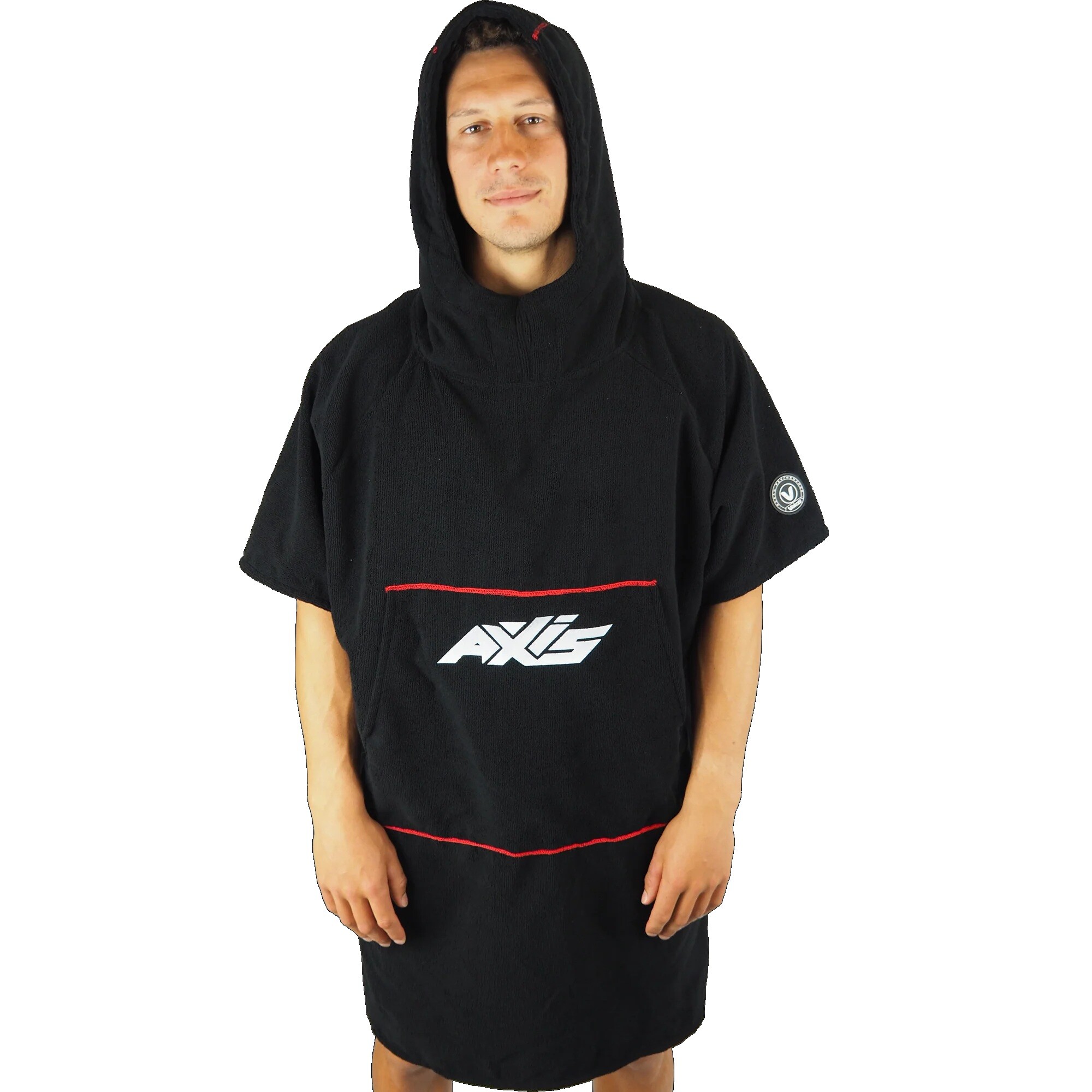HOODED CHANGE TOWEL, SMALL / MEDIUM