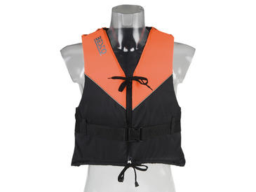 Dinghy 50N, Orange/Schwarz, XL