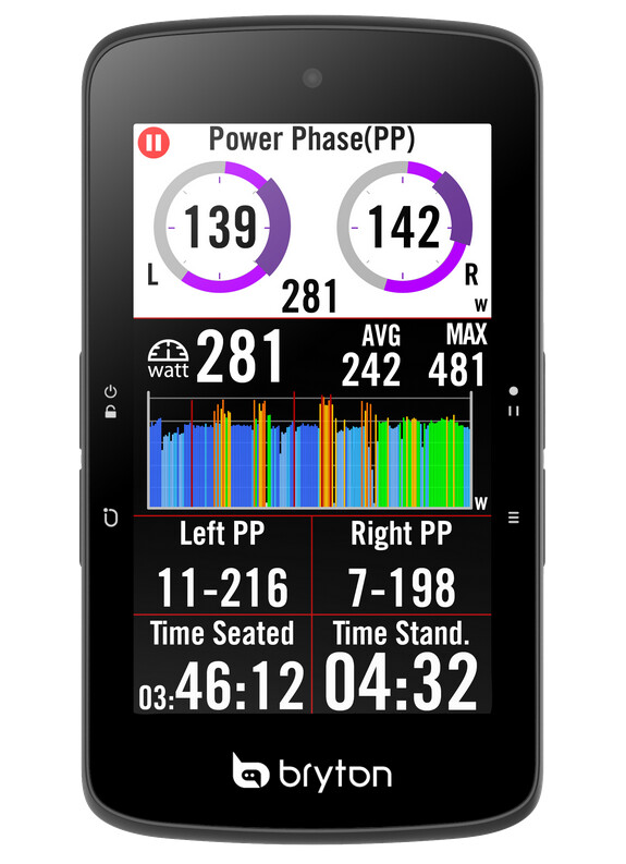 Compteur Vélo GPS Bryton Rider S800 T + Capteurs Cadence/Vitesses
