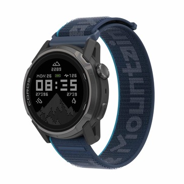 Watch Band COROS Apex 4, KJ-Blue, 22 mm
