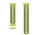 22mm Watch Band COROS, Neon Yellow Crystal, 22 mm