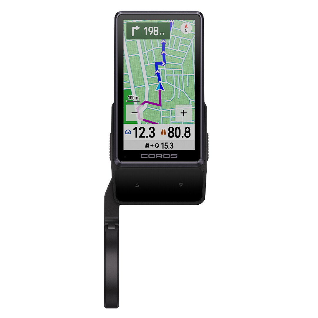 COROS DURA 2 SOLAR, Black Standard Mount