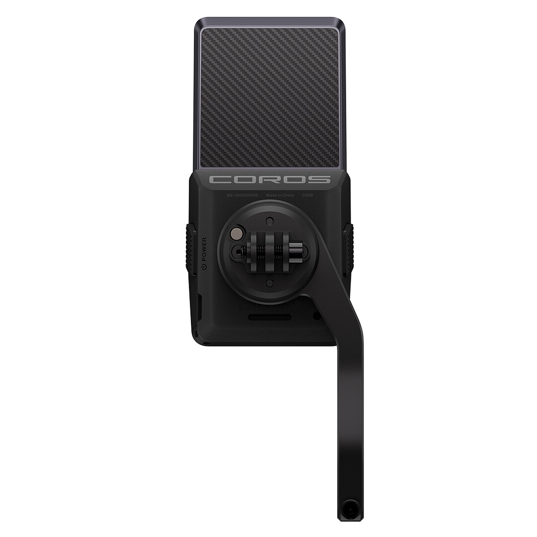 COROS DURA 2 SOLAR, Black Standard Mount