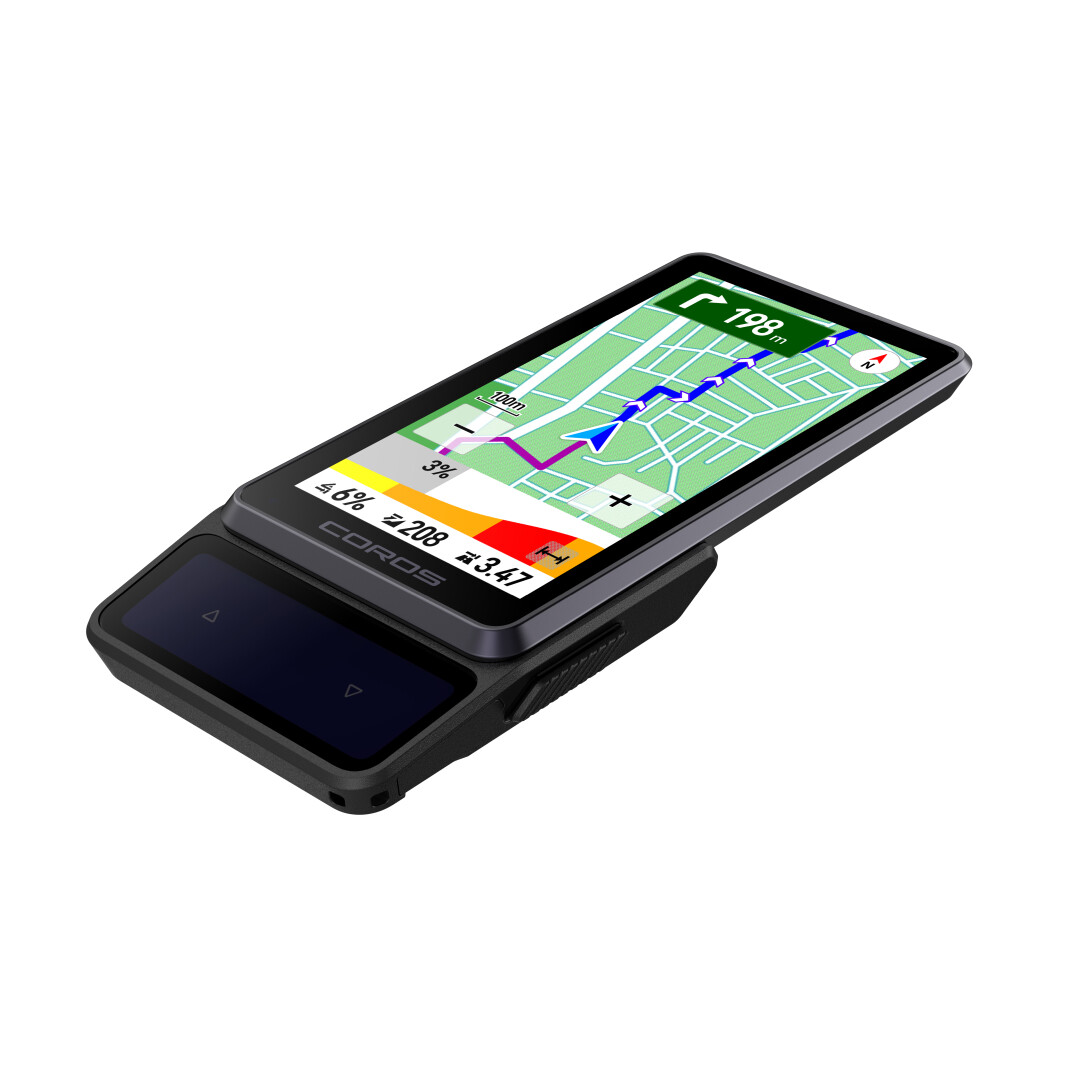 COROS DURA 2 SOLAR, Black Without a Mount