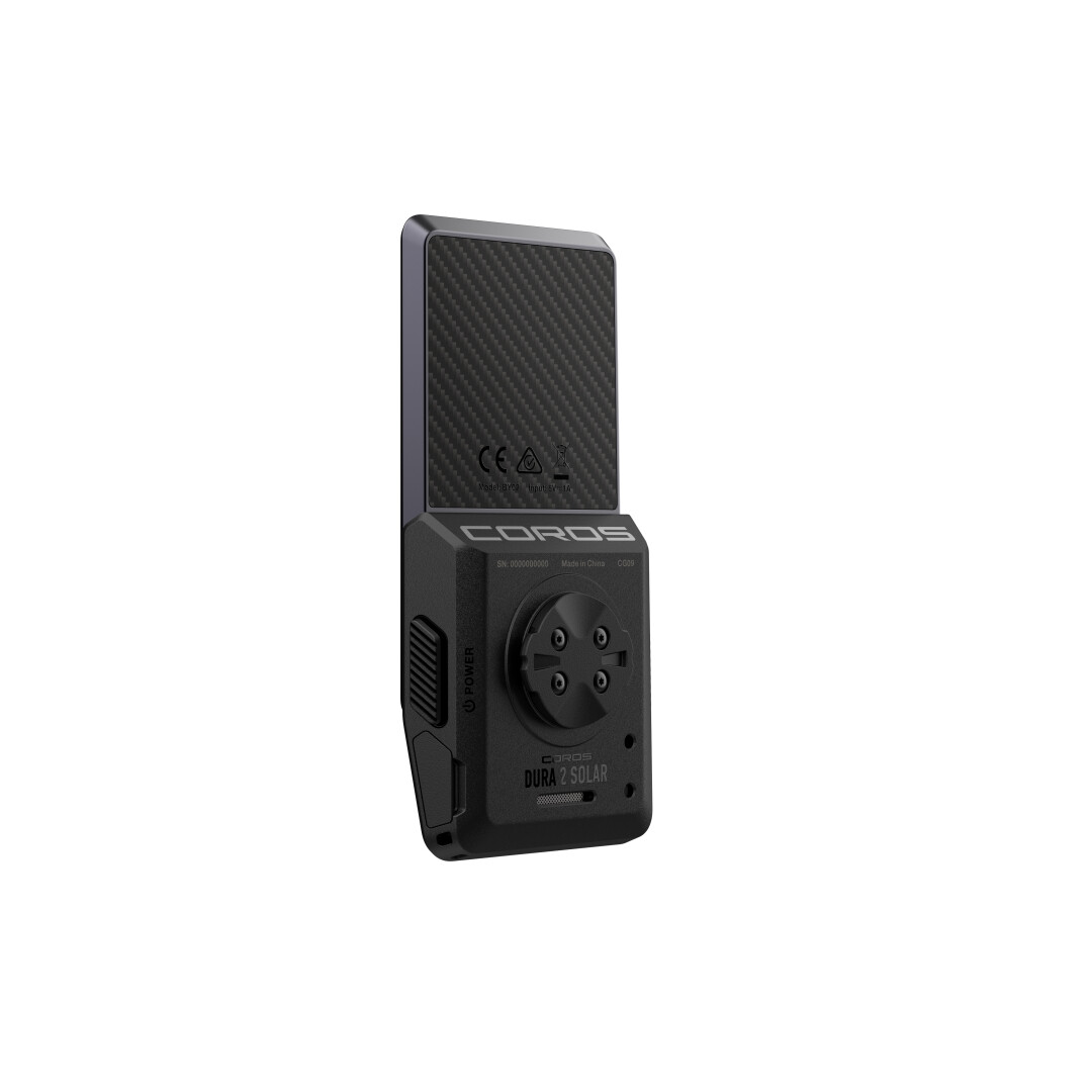 COROS DURA 2 SOLAR, Black Without a Mount