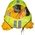 Automatisch aufblasbare Crewfit+ 180 PRO Schwimmweste, ohne Sicherheitsgurt