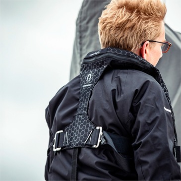 Automatisch aufblasbare Crewfit+ 180 PRO Schwimmweste, ohne Sicherheitsgurt