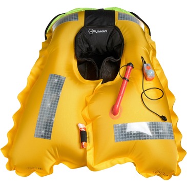 Automatisch aufblasbare Crewfit+ 180 PRO Schwimmweste, ohne Sicherheitsgurt