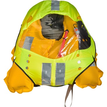 Automatisch aufblasbare Crewfit+ 180 PRO Schwimmweste, ohne Sicherheitsgurt