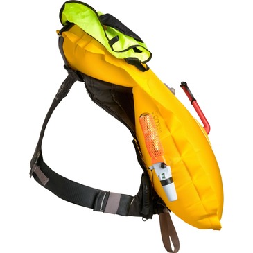 Automatisch aufblasbare Crewfit+ 180 PRO Schwimmweste, ohne Sicherheitsgurt