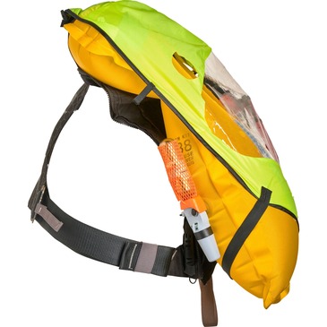 Automatisch aufblasbare Crewfit+ 180 PRO Schwimmweste, ohne Sicherheitsgurt